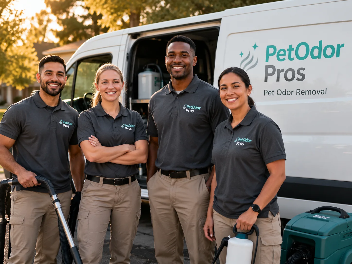 Pet Odor Removal team serving Millington, TN